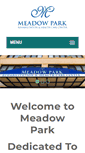 Mobile Screenshot of meadowparkrehab.com